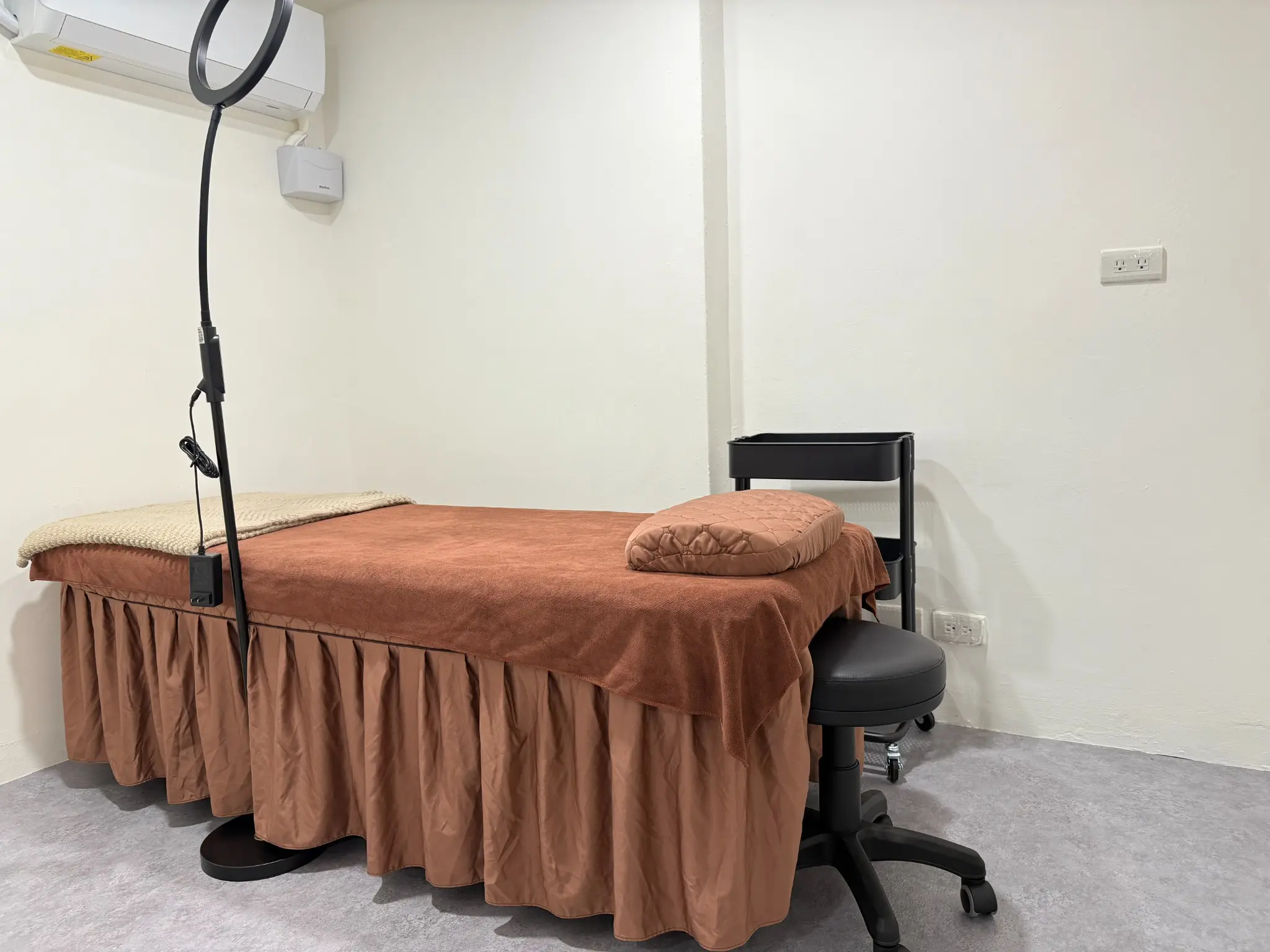 標準美容床空間照片