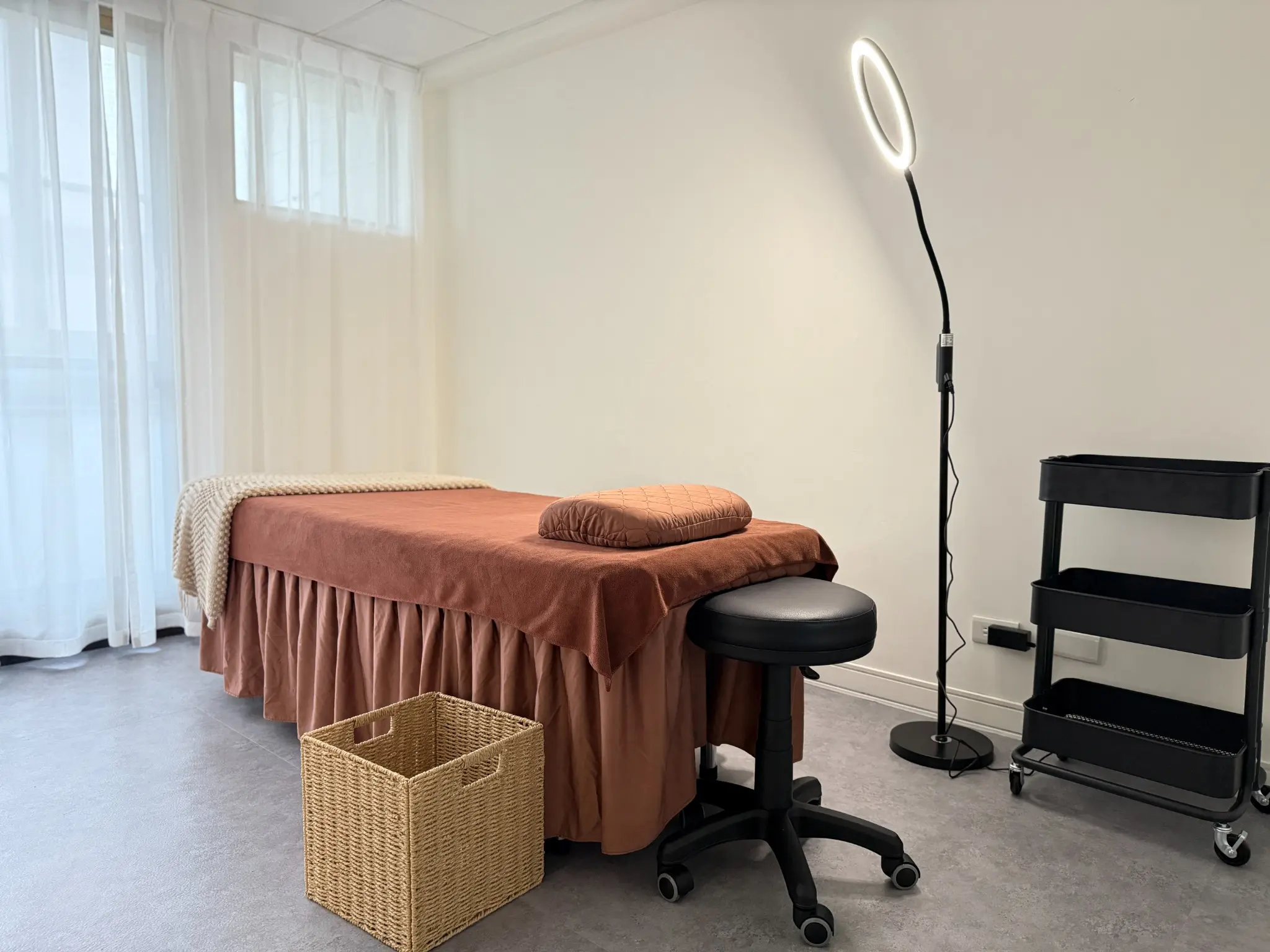 頂配升降床空間照片