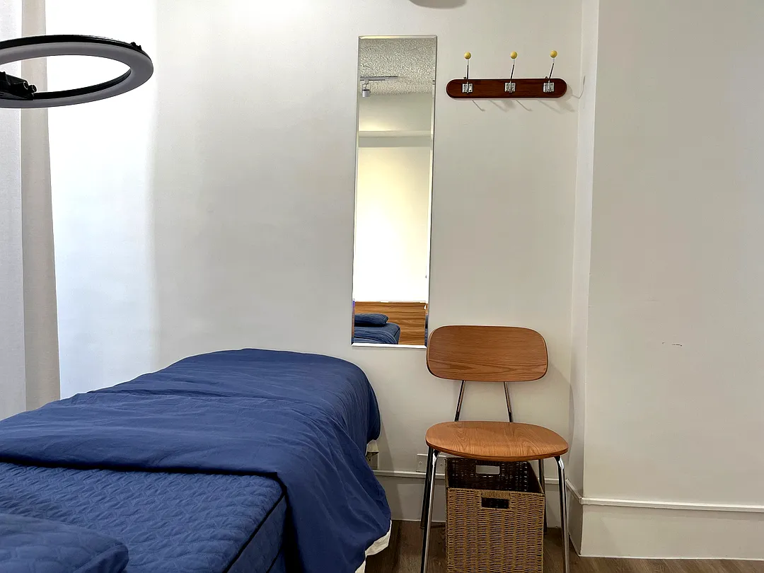 忠孝復興館 Sunrise 區拉簾隔間實景