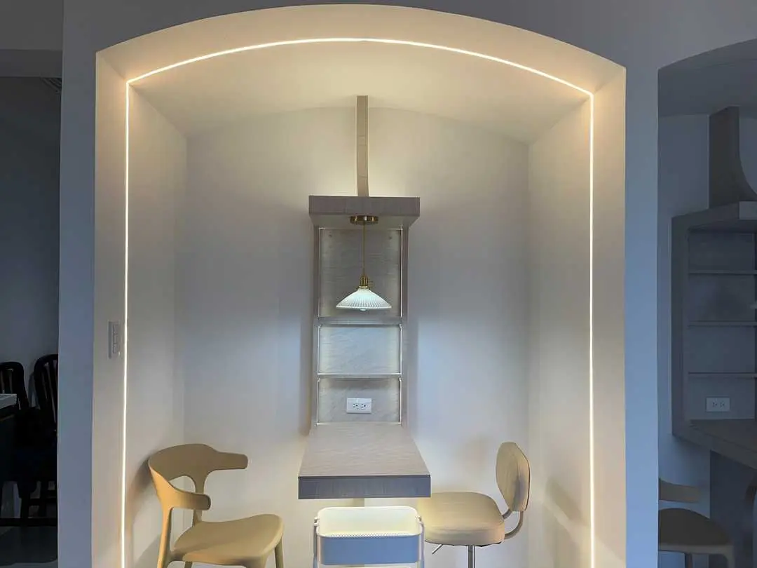 美甲彩妝亭空間照片