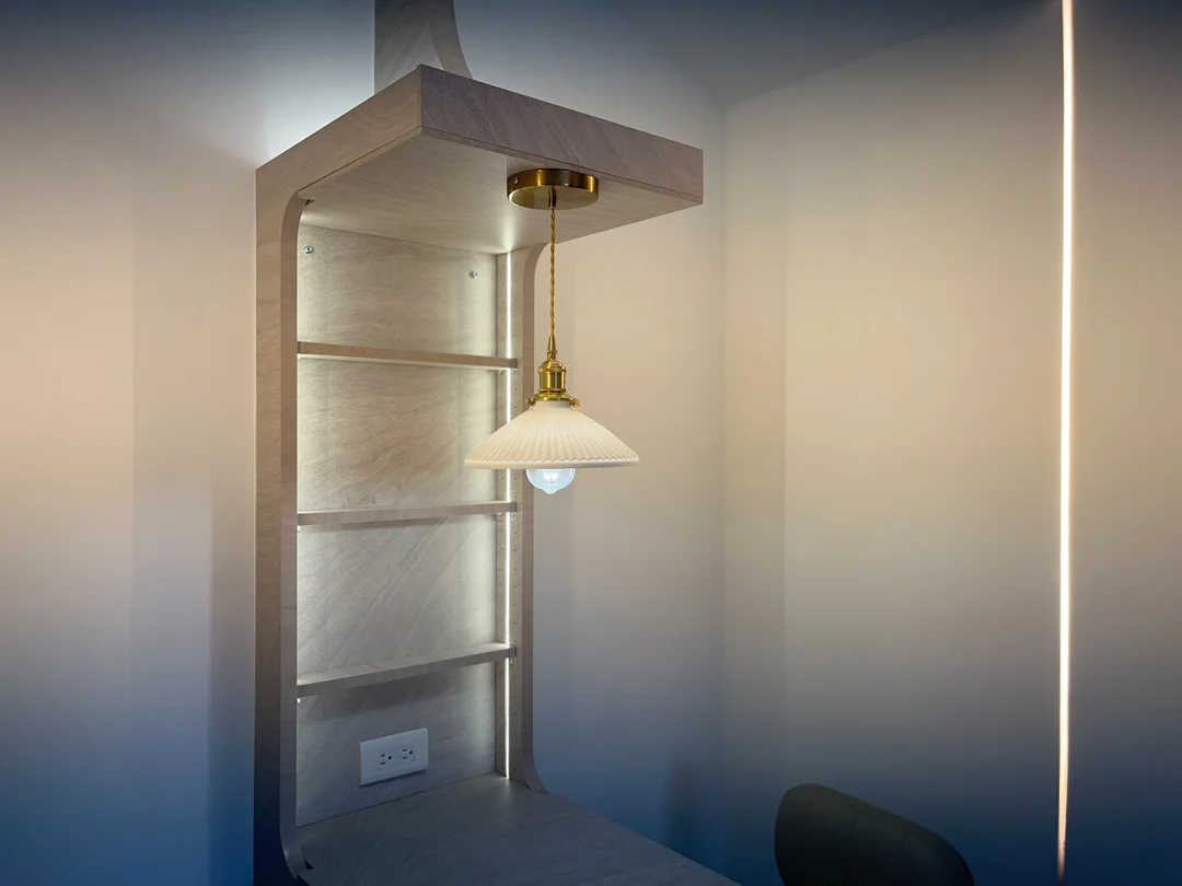 美甲彩妝亭空間照片