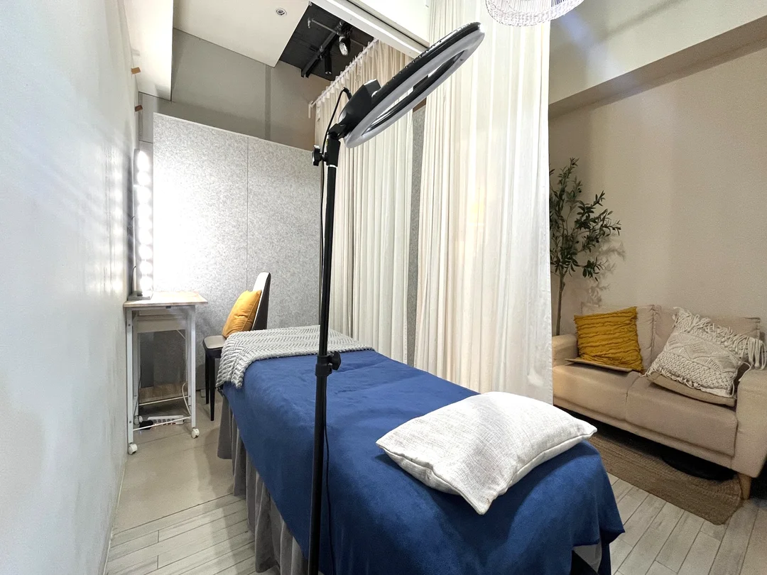 美業高顯色照明設備 - 1109館 Ra95+環形燈