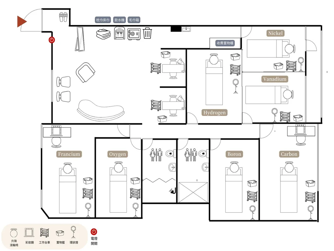 南京復興館平面圖