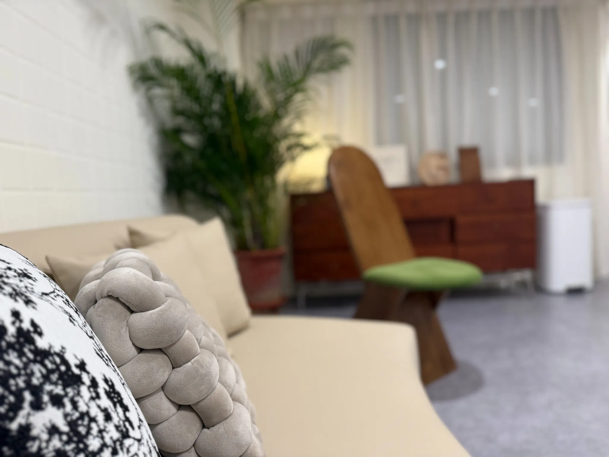 台中市政府館 美容工作站